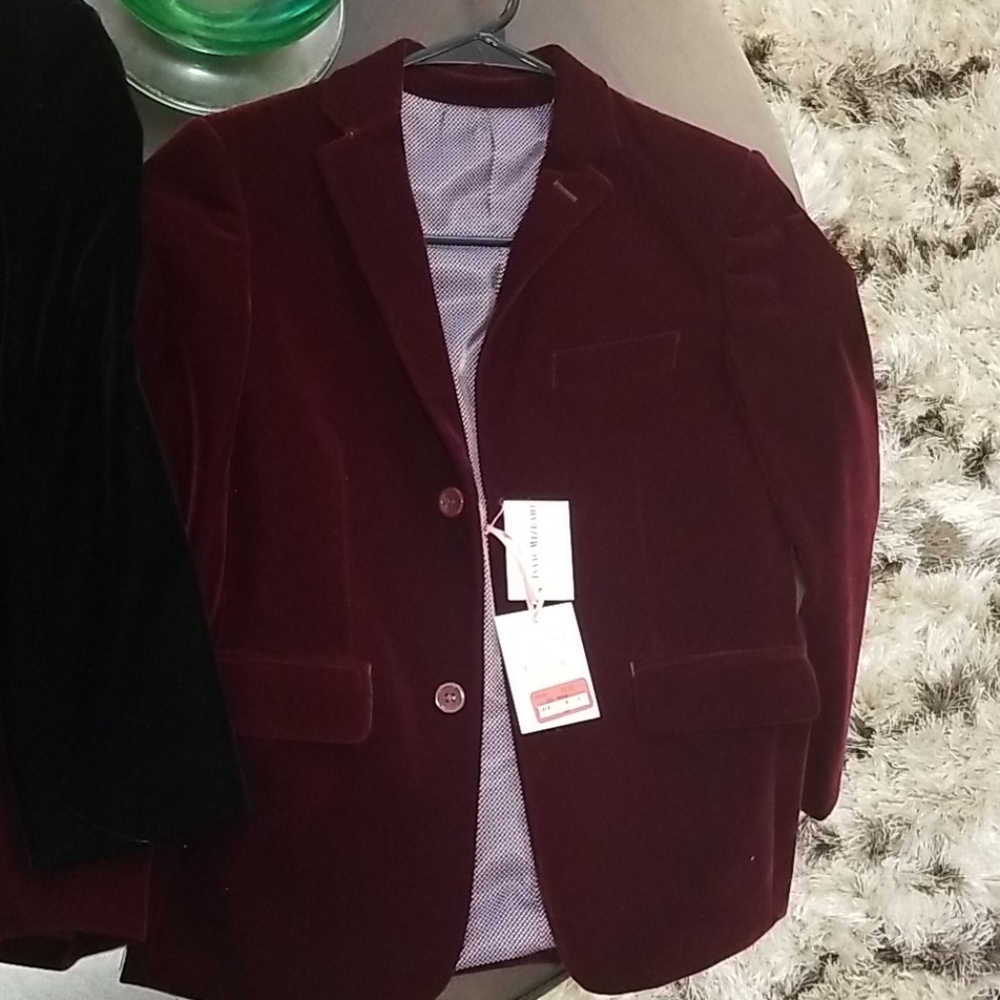 Boys velvet jackets lot